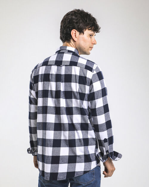 Camisa Manga Larga Franela